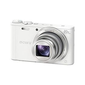 SONY(ソニー) デジタルカメラ Cyber-shot WX350 光学20倍 ホワイト DSC-WX350-W