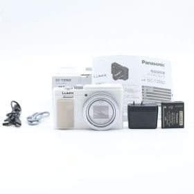 パナソニック コンパクトデジタルカメラ ルミックス TZ95D 光学30倍 ホワイト DC-TZ95D-W #4972