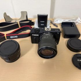 【超美品】canon キヤノン EOS M2 レンズキット Wi-Fi