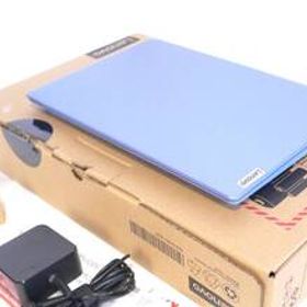 ほぼ新品・20年春モデル Lenovo ideapad Slim 150 81VR001CJP 11.6HD/AMDA6-Max2.40GHz/SSD128GB/MEM4GB/Win11/Office2021Pro アイスブルー