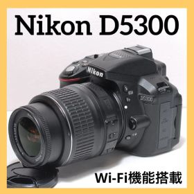 一眼レフデビューに✨Nikon D5300✨シングルレンズ✨手ぶれ補正付き