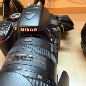 【機材一式】Nikon D5300 デジタル一眼レフカメラセット
