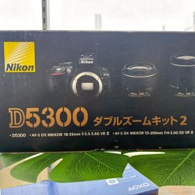 【中古】 ニコン Nikon D5300 ダブルズームキット 2