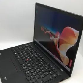 Lenovo ThinkPad X1 Carbon Gen 10 21CB008SJP ブラック【i5-1235U 16G 256G(SSD) WiFi 14LCD(1920x1200) Win11H】