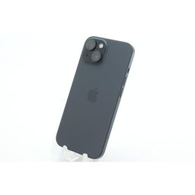 [中古]SIMフリー Apple iPhone15 256GB Black A3089 MTMN3J/A