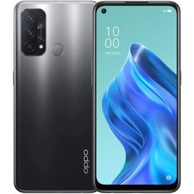 OPPO Reno5 A 6GB/128GB (SIMフリー/シルバーブラック) [CPH2199BK]（本体状態難） 携帯電話