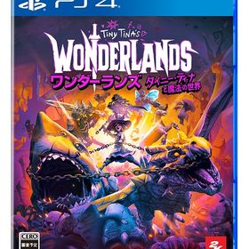 [PS4]/ワンダーランズ〜タイニー・ティナと魔法の世界 [通常版]/ゲーム/PLJS-36177