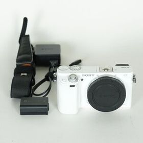 [良品 | シャッター数40,204回] SONY α6000（ILCE-6000） [ボディ ホワイト] | SONY Eマウント