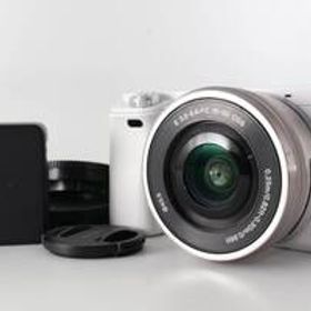 ia0738amy《 ショット数 2954回》SONY ミラーレス一眼 α6000 パワーズームレンズキット E PZ 16-50mm F3.5-5.6 OSS ホワイト ILCE-6000L W