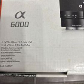 コンパクトデジタルカメラ SONY ミラーレス一眼 α6000 9131