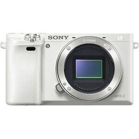 中古 1年保証 美品 SONY α6000 ボディ ホワイト [ILCE-6000]