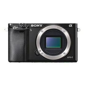 中古 1年保証 美品 SONY α6000 ボディ ブラック [ILCE-6000]