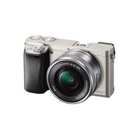 中古 1年保証 美品 SONY α6000 パワーズームキット PZ 16-50mm OSS シルバー [ILCE-6000L]