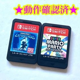 Switch マインクラフトレジェンド スーパーマリオパーティ