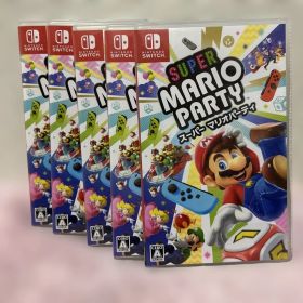 Nintendo Switch スーパー マリオパーティ スイッチ ソフト 5本