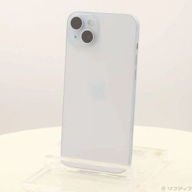 ソフマップ 〔中古品〕 iPhone15 Plus 128GB ブルー MU0D3J／A SIMフリー【377】