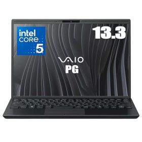 VAIO Pro PG (Core 5-120U/16GB/SSD・256GB/ODDなし/Win11Pro/Officeなし/13.3型/顔認証/ブラック) VJPG324000001