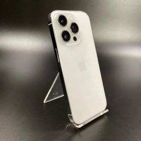 【全額返金保証】【最速発送】 iPhone 14 Pro 128GB シルバー SIMフリー 動作確認済 82%