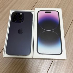 【美品】iPhone 14 Pro 本体・箱付き