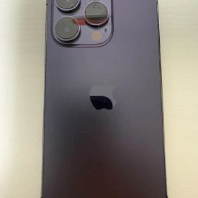Apple iPhone 14Pro ディープパープル