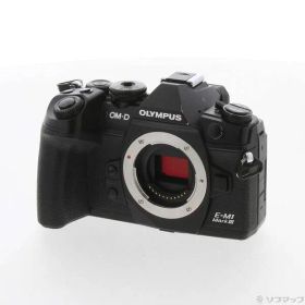 ソフマップ 〔中古品〕 OM-D E-M1 MarkIII ボディー ブラック【262】