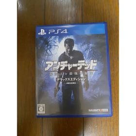 ソニー(SONY)のアンチャーテッド 海賊王と最後の秘宝 デラックスエディション(家庭用ゲームソフト)