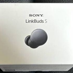■新品未開封/送料無料■SONY LinkBuds S WF-LS900N (B) ブラック ワイヤレスイヤホン ノイズキャンセリング