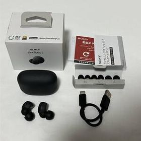 【美品/送料無料】ソニー(SONY) ワイヤレスノイズキャンセリングステレオイヤホン LinkBuds S WF-LS900N ブラック 軽量 小型 外音取り込み