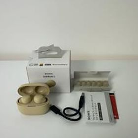 SONY◆イヤホン・ヘッドホン LinkBuds S WF-LS900N (C) [エクリュ]