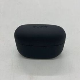 SONY◆イヤホン・ヘッドホン LinkBuds S WF-LS900N (B) [ブラック]