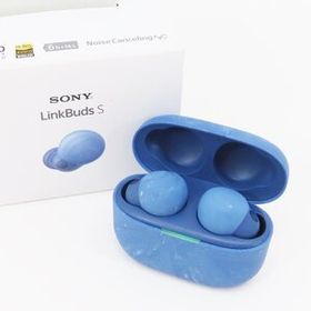 ◇美品【SONY ソニー】LinkBuds S WF-LS900N イヤホン アースブルー