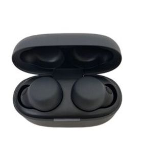 SONY◆イヤホン・ヘッドホン LinkBuds S WF-LS900N (B) [ブラック]