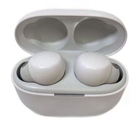 SONY◆イヤホン・ヘッドホン LinkBuds S WF-LS900N (W) [ホワイト]