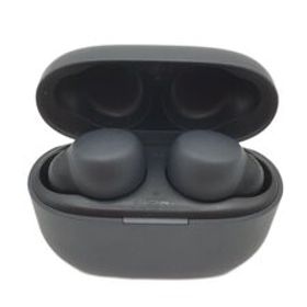 SONY◆イヤホン・ヘッドホン LinkBuds S WF-LS900N (B) [ブラック]