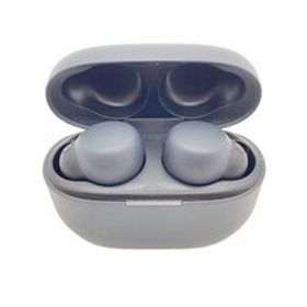 SONY◆イヤホン・ヘッドホン LinkBuds S WF-LS900N (B) [ブラック]//