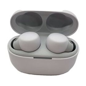 SONY◆完全ワイヤレスイヤホン LinkBuds S WF-LS900N (W) ホワイト リンクバッズ//