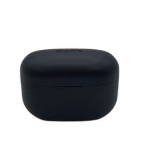 SONY◆イヤホン・ヘッドホン LinkBuds S WF-LS900N (B) [ブラック]/キズ/汚れ有