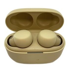 SONY◆イヤホン・ヘッドホン LinkBuds S WF-LS900N (C) [エクリュ]