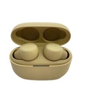 SONY◆イヤホン・ヘッドホン LinkBuds S WF-LS900N (C) [エクリュ]