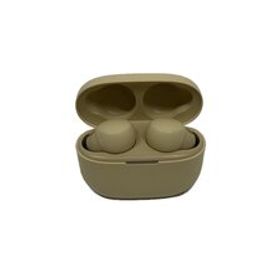 SONY◆イヤホン・ヘッドホン LinkBuds S WF-LS900N (C) [エクリュ]