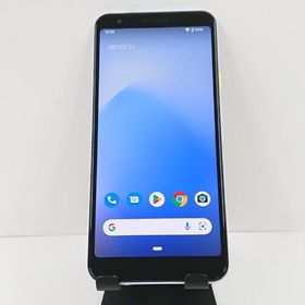 Google Pixel 3a SoftBank パープルイッシュ 送料無料 即決 本体 c17810