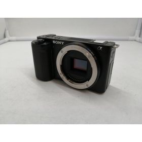 【中古】SONY VLOGCAM ZV-E10 ボディ ブラック【札幌】保証期間１ヶ月【ランクA】