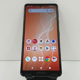 AQUOS sense4 SH-41A ドコモ ブラック 送料無料 即決 本体 c17806