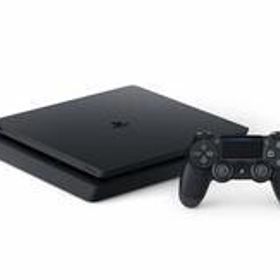 中古PS4ハード プレイステーション4本体 ジェットブラック (HDD 1TB/CUH-2200BB01)