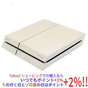 【中古】SONY プレイステーション4 500GB ホワイト CUH-1200AB02 コントローラーなし