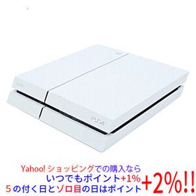 【中古】SONY プレイステーション4 500GB ホワイト CUH-1200AB02