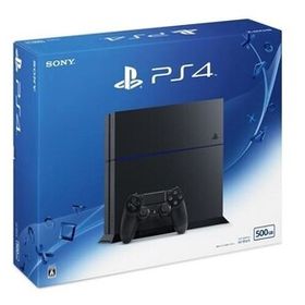 中古PS4ハード プレイステーション4本体 ジェットブラック(HDD 500GB/CUH-1200AB01)