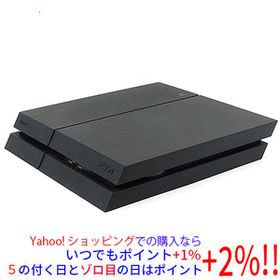 【中古】SONY プレイステーション4 500GB ブラック CUH-1200AB01 コントローラーなし
