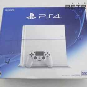 【箱付き】【動作品】PlayStation4 CUH-1200AB02 グレイシャー・ホワイト 500GB PS4