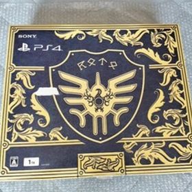 新品未使用 PS4本体 プレステ4 ドラクエ ロトエディション CUHJ-10015 外箱 PlayStation4 プレイステーション4 ドラゴンクエスト